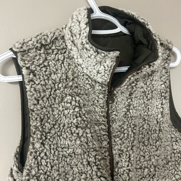 Miami Reversible Fleece Vest - Picture 2 of 6